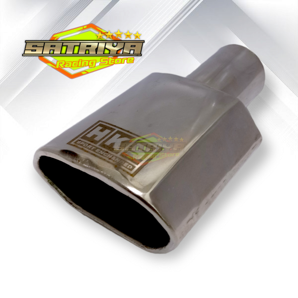 Knalpot Suos HKS Prisma Baut Chrome Mobil Bensin Solar Avanza L300 Canter Traga Isuzu NMR Ragasa Elf
