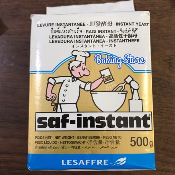 

✻ Ragi Kering - Instant Dry Yeast Saf-Instant 500gr ➝Terupdate