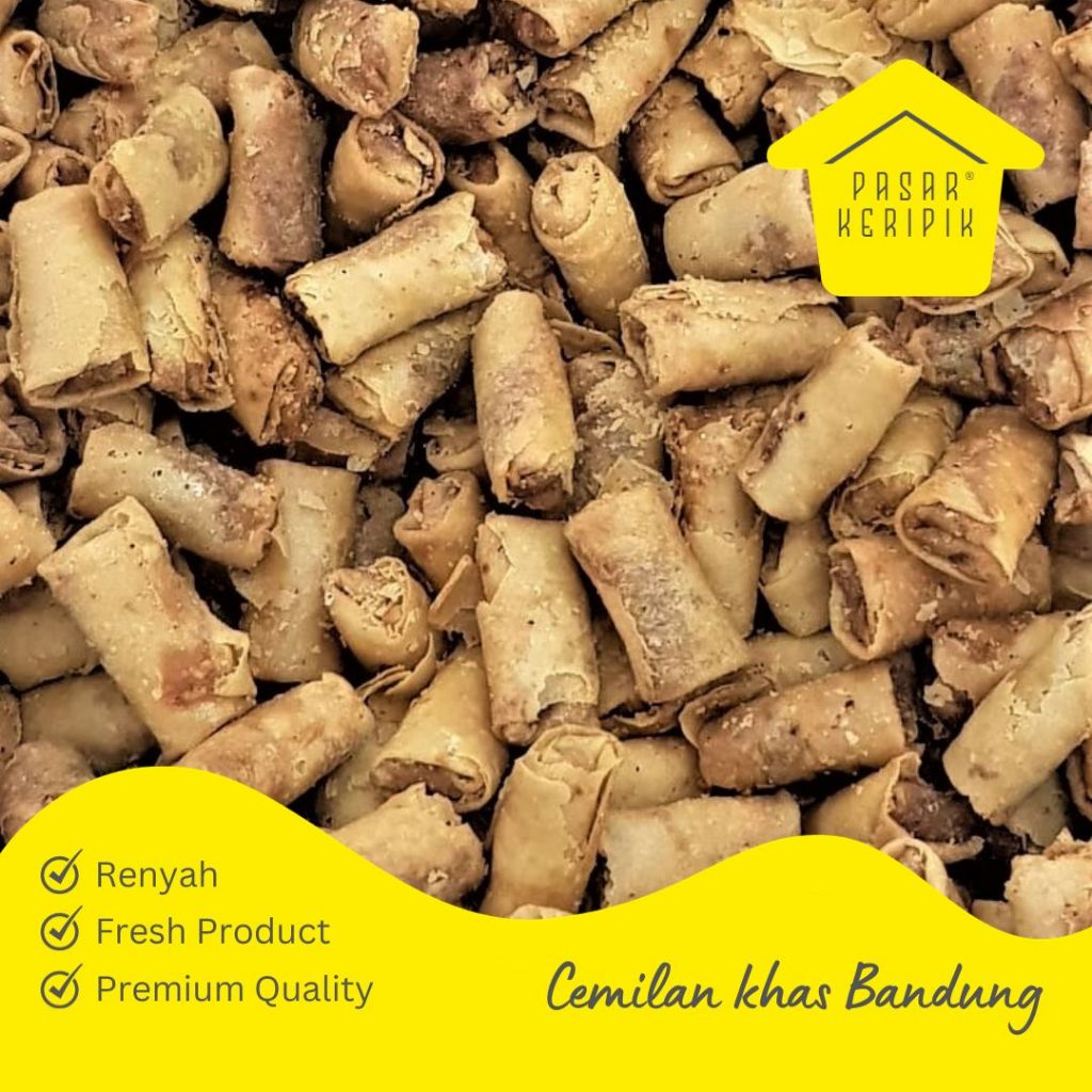 

Pasar Keripik Sumpia Kiloan