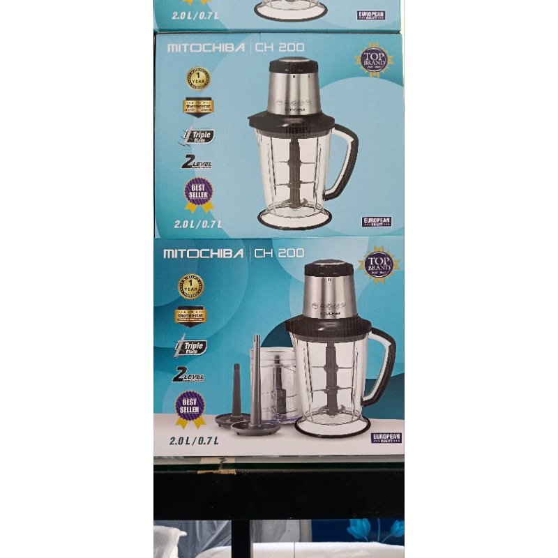 Blender Mitochiba CH 200