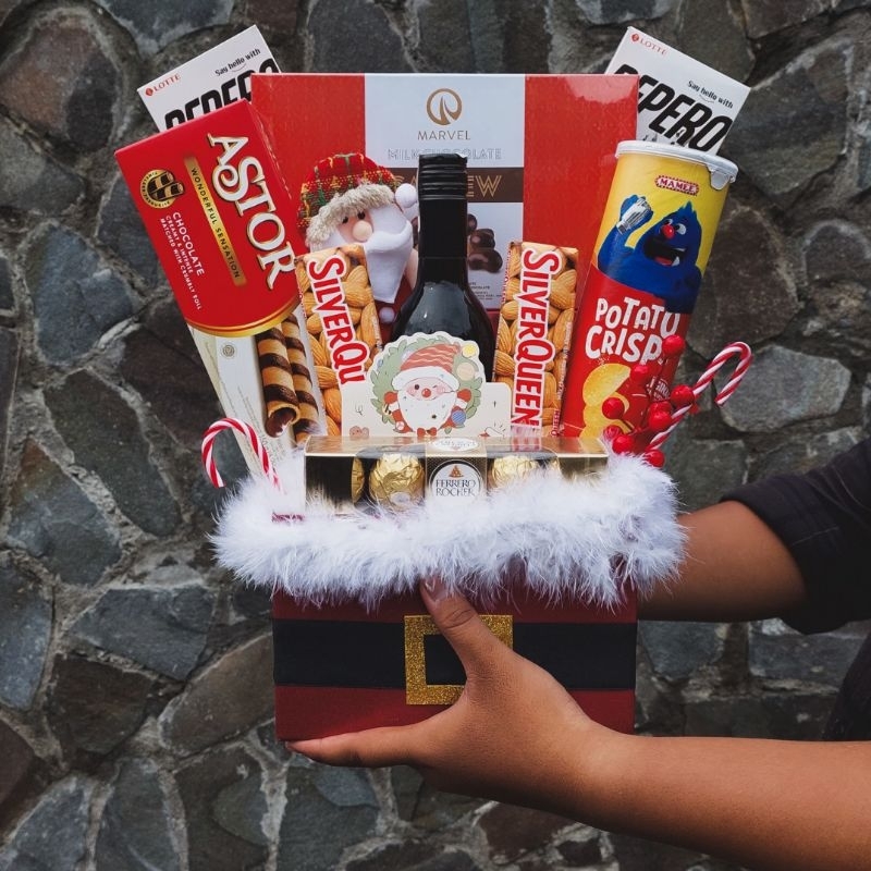 

Parcel Natal Santa Edition Big