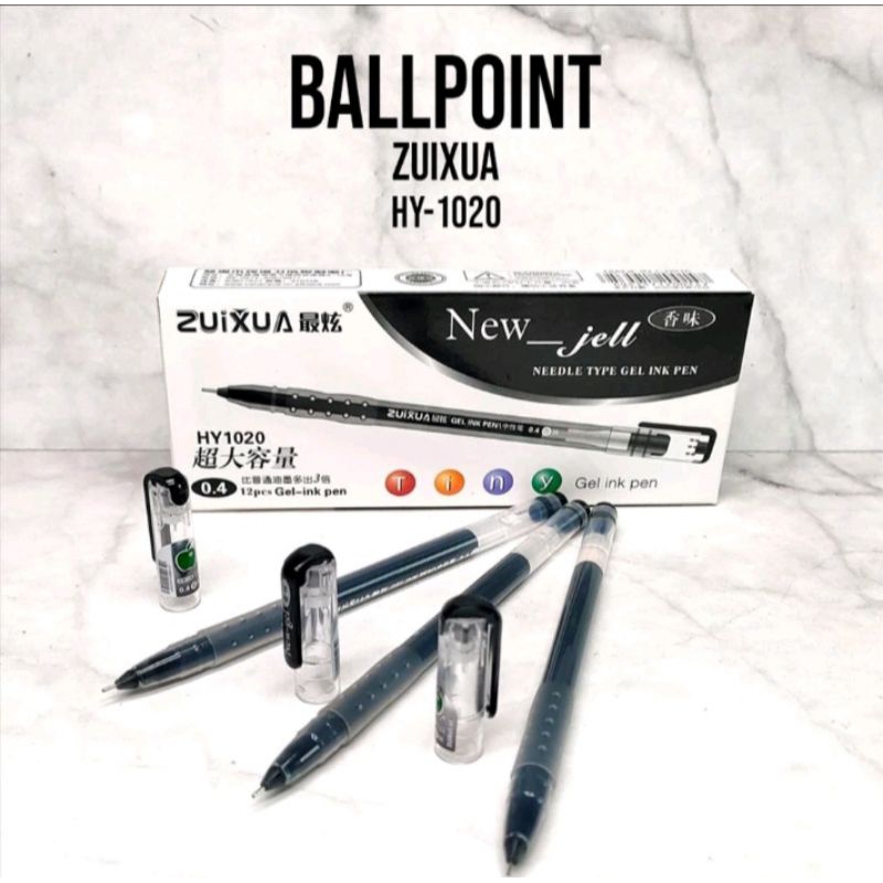 

PULPEN GEL OFFICE ZUIHUA 0,4MM