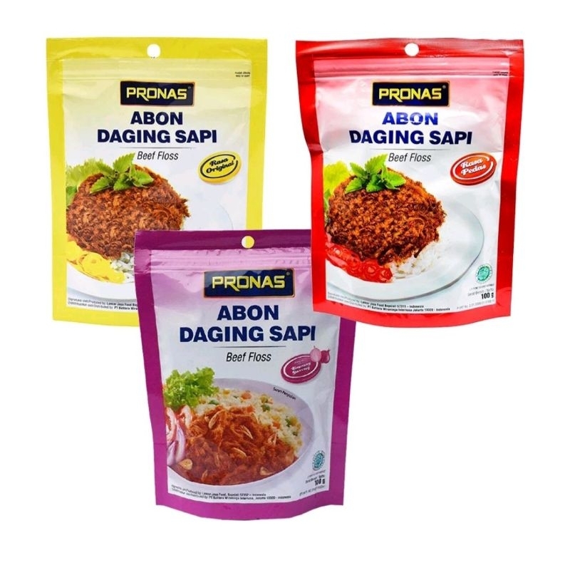 

Pronas Abon Sapi 110g