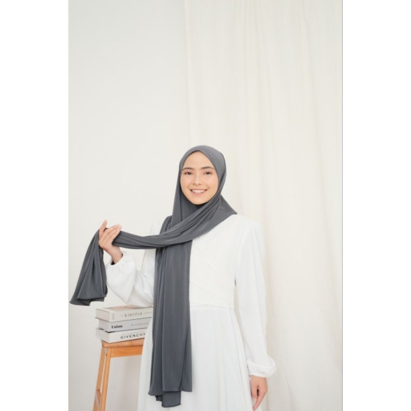 Pashmina Instan Jersey / hijab Pashmina Instan / Jilbab Pashmina Instan Jersey