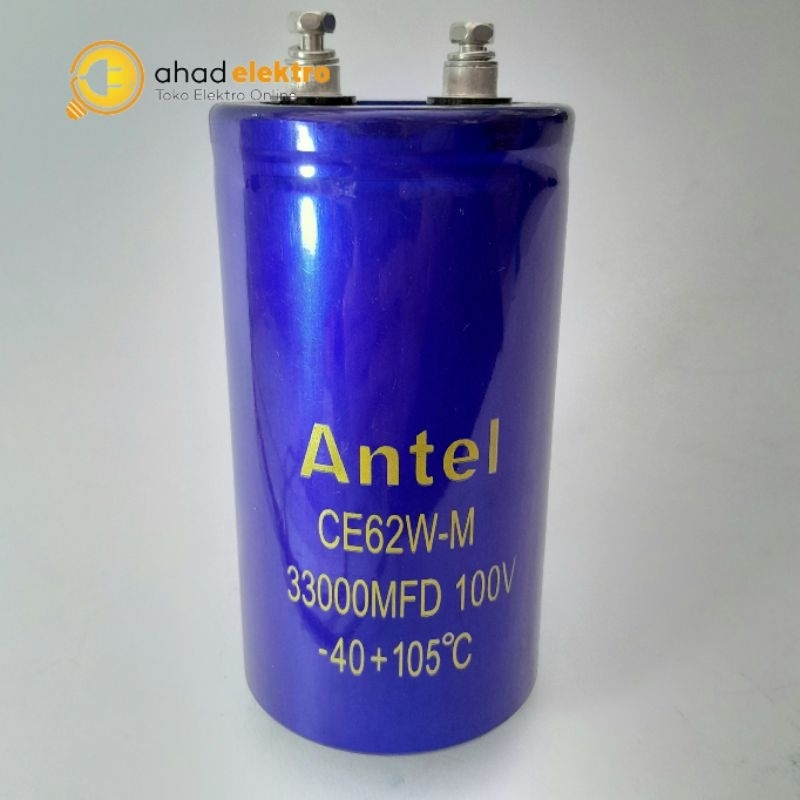 Elco capasitor ANTEL 33000uf 100Volt