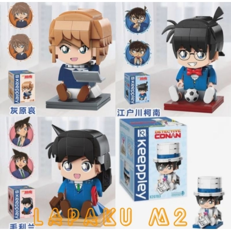 KEEPPLEY DETEKTIF CONAN MAINAN LEGO BRICK CONAN