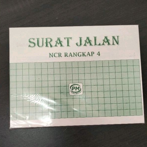 

Buku Surat Jalan NCR Rangkap 4