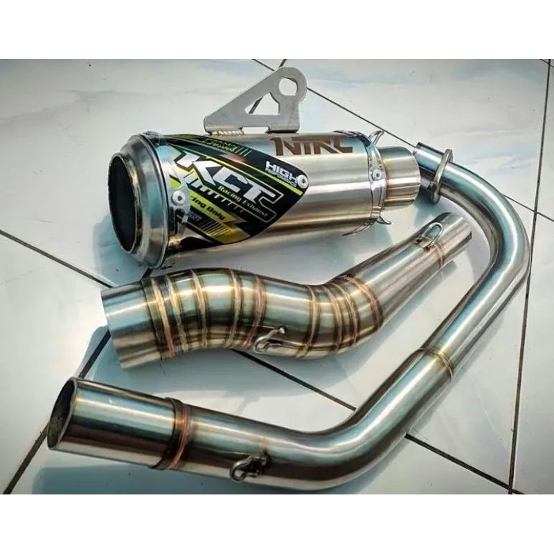 KNALPOT KOLONG KLX150-CRF150L ORIGINAL KCT
