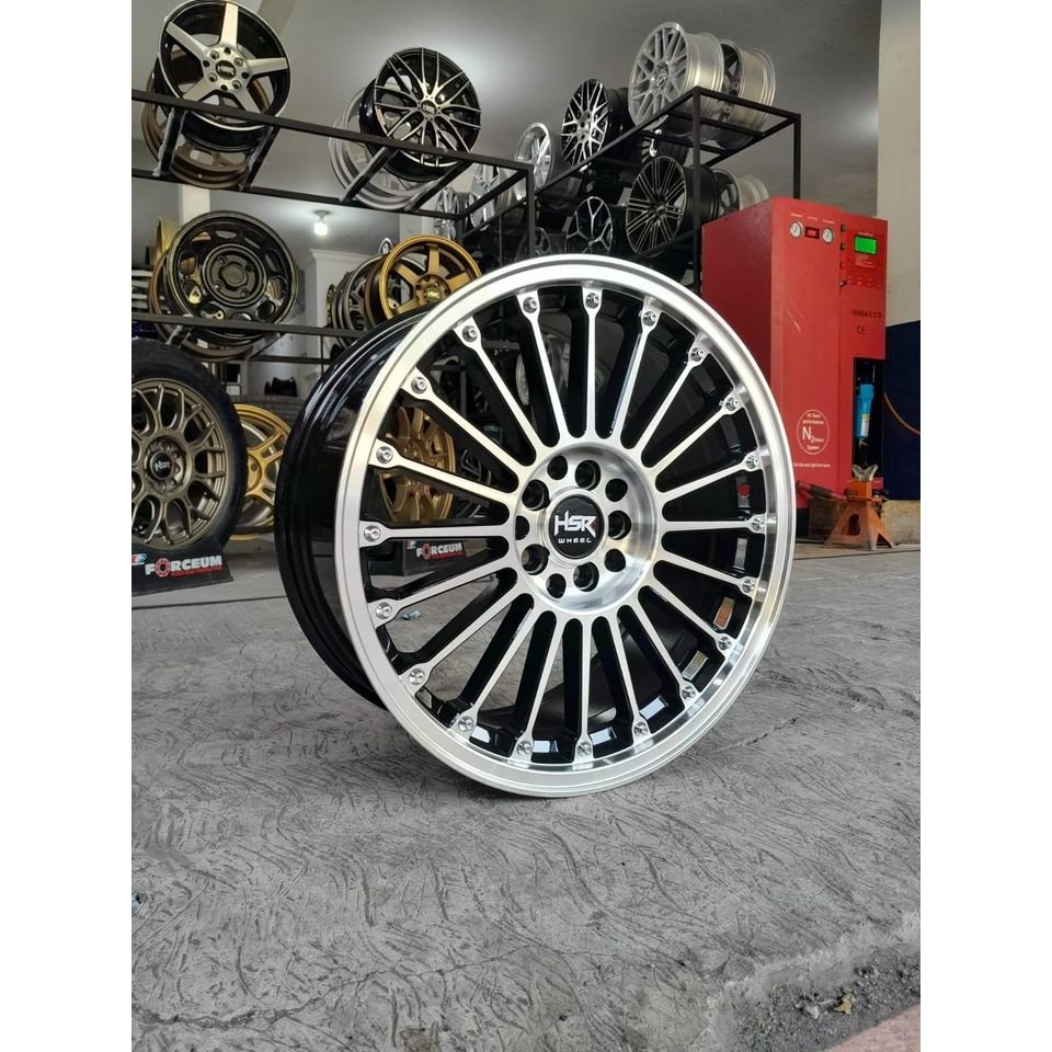 Velg Mobil Racing Murah Ring 17 HSR JJC Buat Ertiga / Xpander / BRV Pelek Murah Import