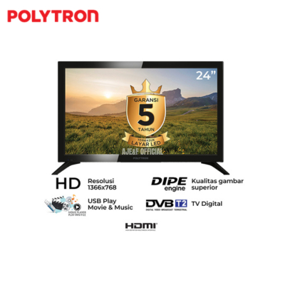 TV POLYTRON PLD 24V1853 HD READY DIGITAL TV LED 24 INCH