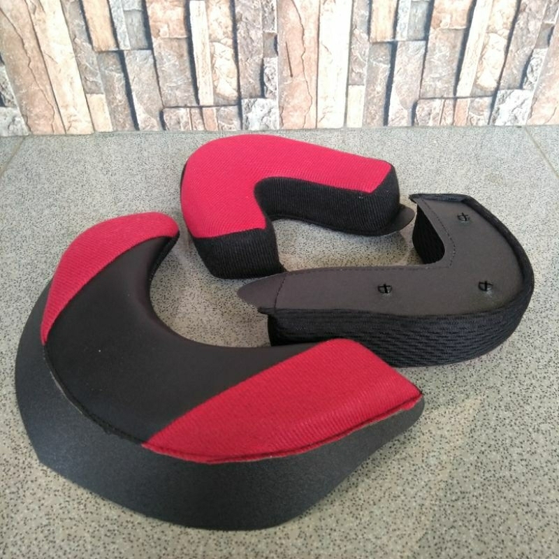 Busa Pipi Plus Busa Leher GM interceptor Busa samping GM interceptor Kancing Plastik || COD