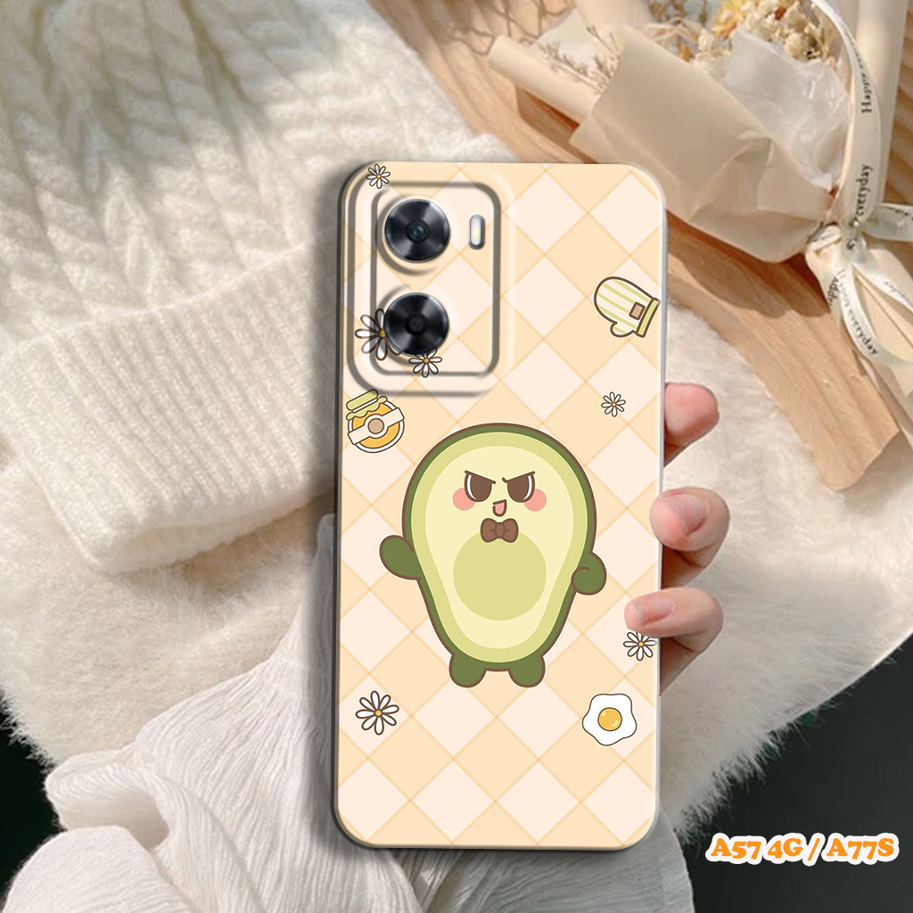Case Hp Oppo A57 2022 TERBARU (4G) / A77S 2022 - RK [20] - Case Motif - Casing Hp Oppo A57 4G / A77S