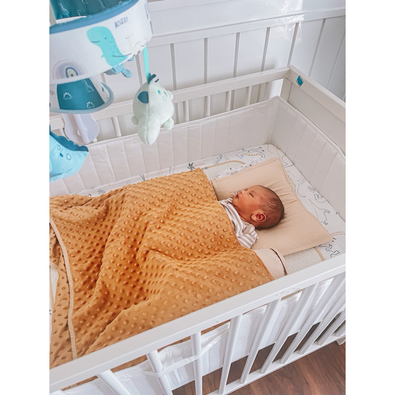 [Bonus Matras/Kasurnya] Baby Box Ikea Solgul Ranjang Tempat Tidur Bayi Kasur Bayi Ikea Wood Besar