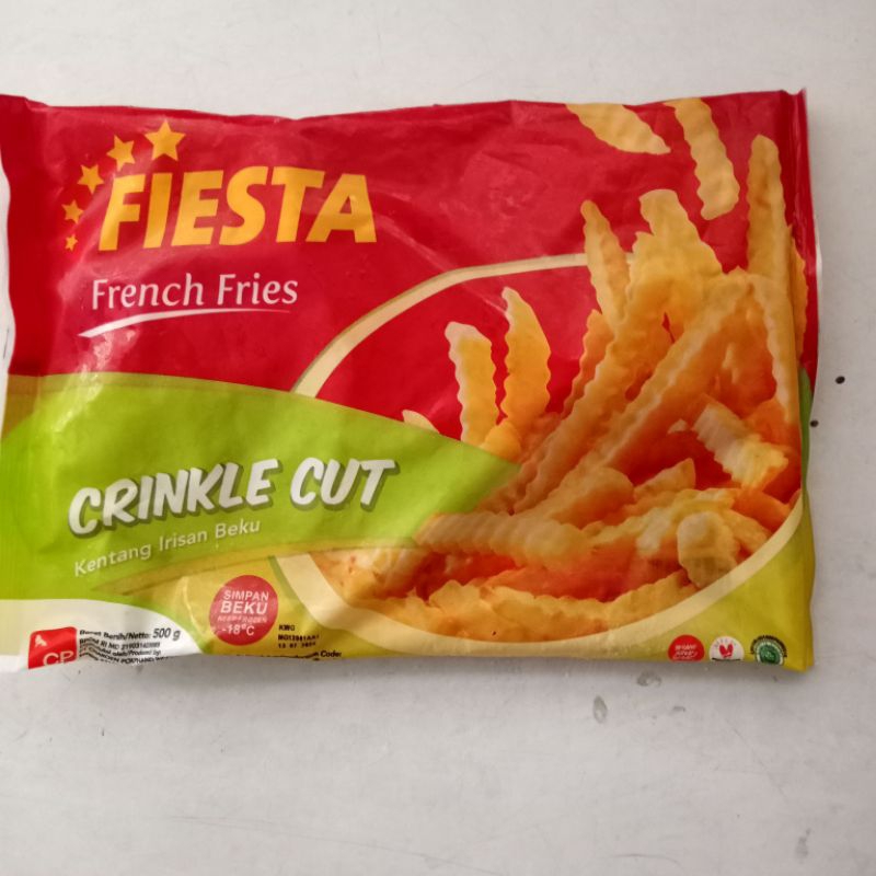 

fiesta crinkle cut