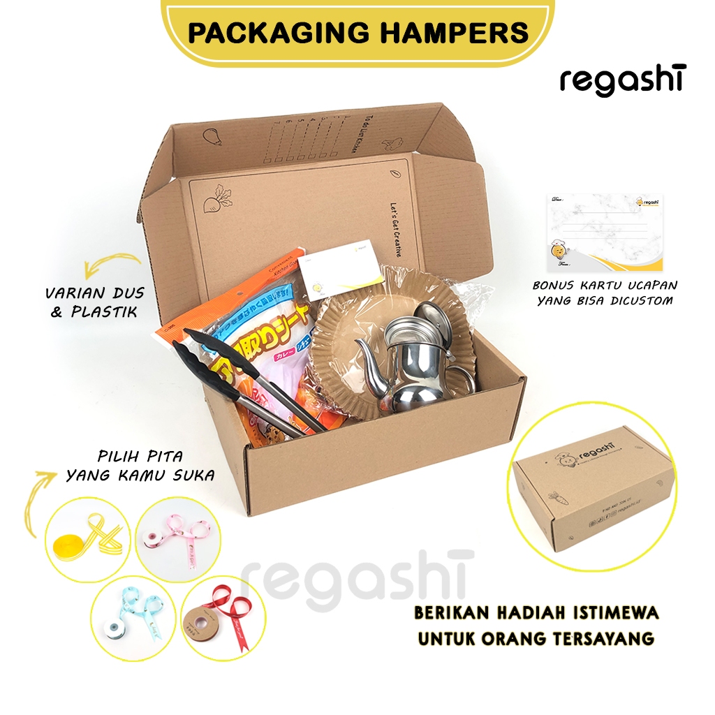 

Regashi Hampers Packaging