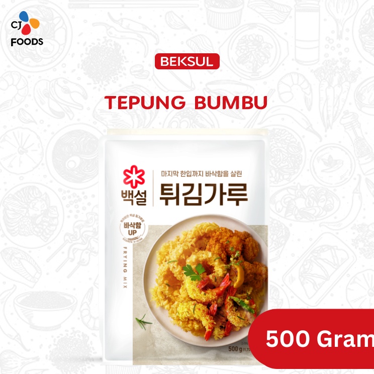 

[KODE PRODUK WYSOL9437] BEKSUL Tepung Bumbu 500 Gram