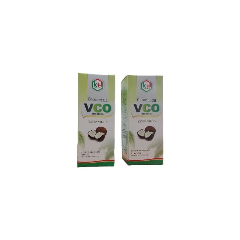 

VCO Virgin Coconut Oil Minyak Kelapa Original 125Ml KHlifah