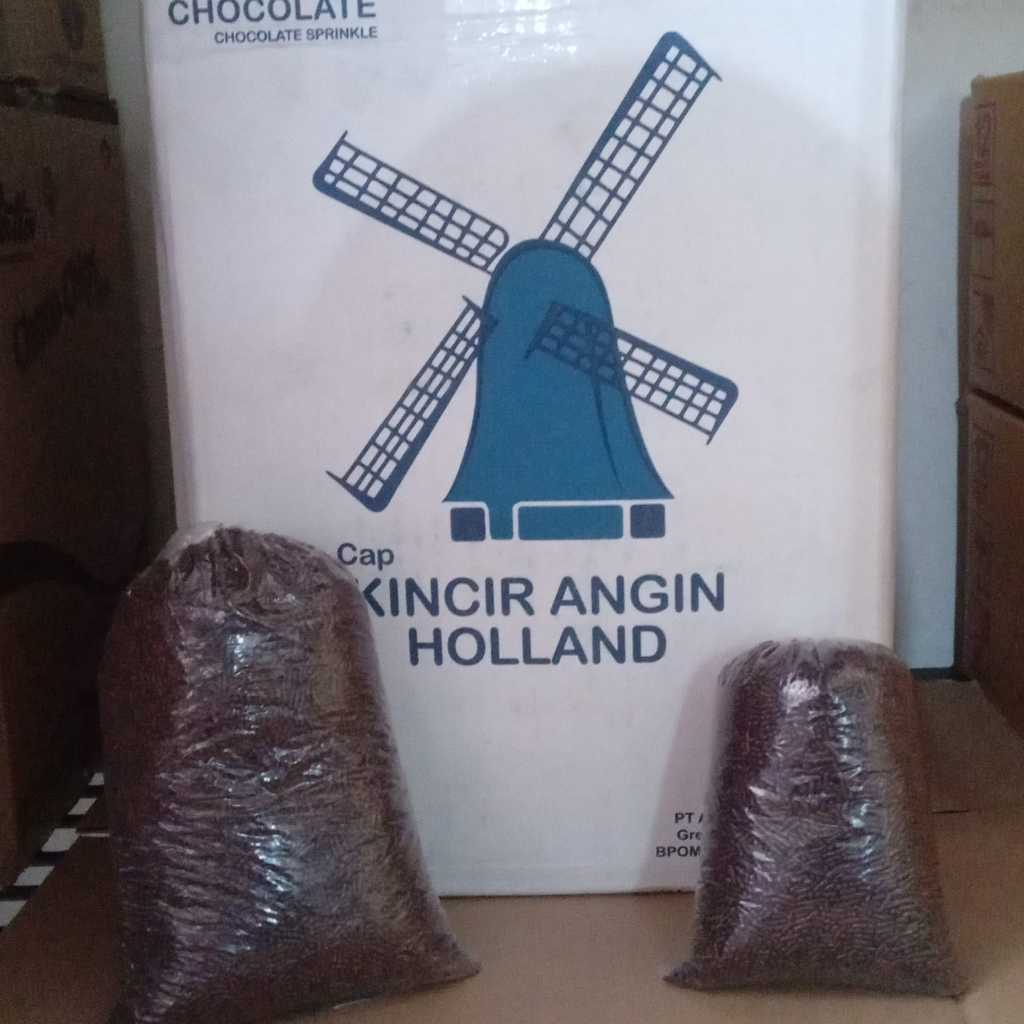 

HOLLAND Messes Coklat Kemasan Repack 250g