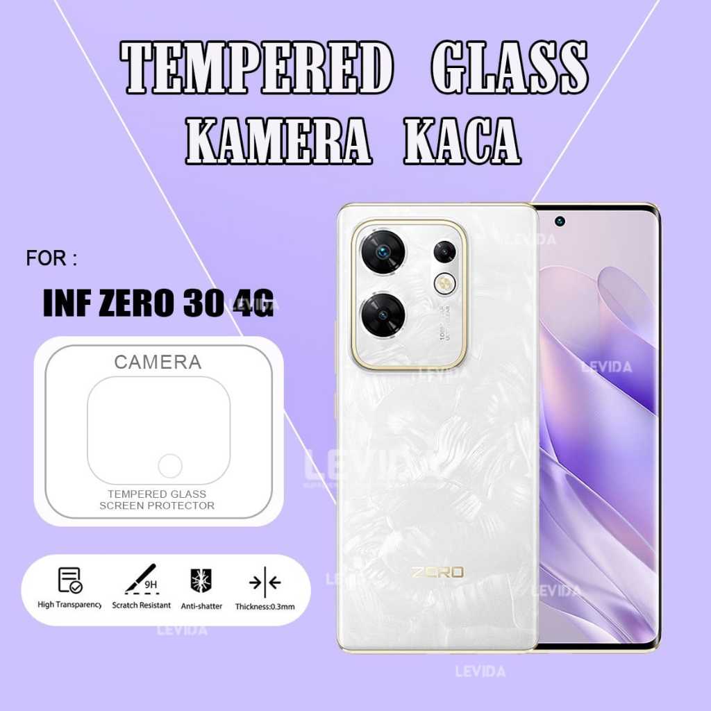 Tempered Glass Camera Infinix Zero 30 4G Infinix Zero 30 5G Pelindung Kamera Antigores Kaca Infinix Zero 30 4G Infinix Zero 30 5G