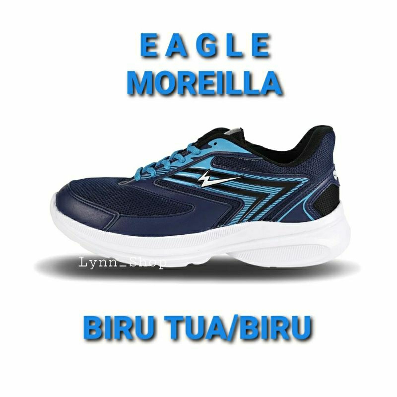 EAGLE MOREILLA #New Sepatu Sneakers Phylon Eagle Running 100% ORI