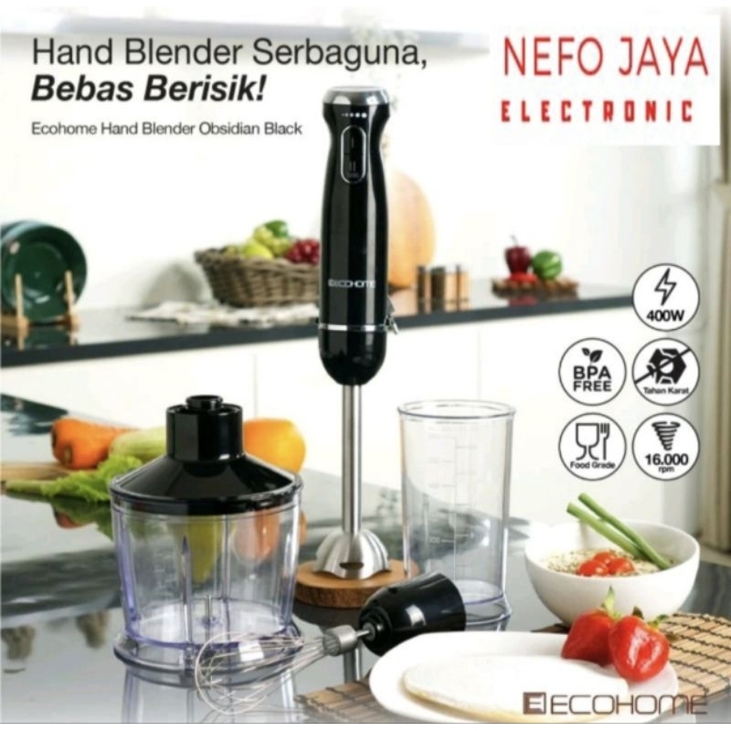 Hand Blender Ecohome EHB-333