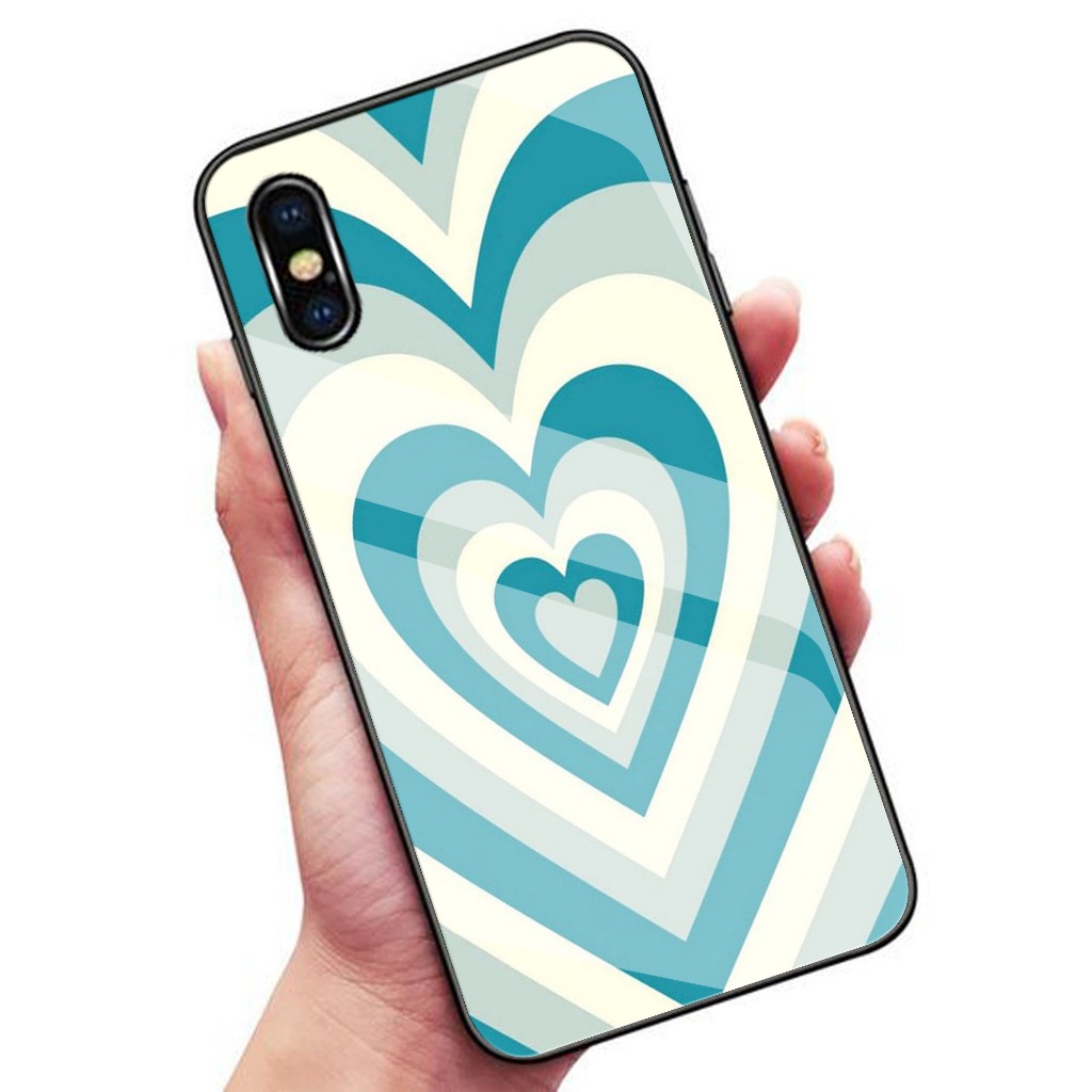Case Kaca Iphone xs - Casing Hp Iphone xs - Softcase Kaca Glossy Iphone xs - Case Cantik Iphone xs -