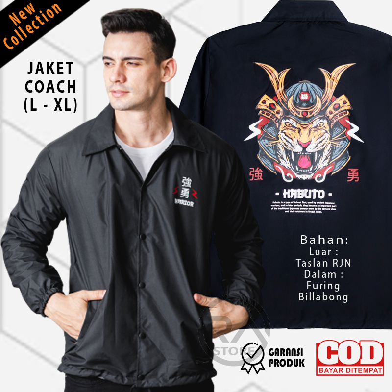 Jacket Outdoor Pria Distro Keren Parasut Waterproof Anti Air