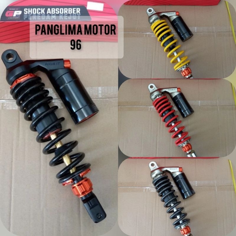 SHOCK/SHOK BELAKANG RIDE IT GP PREMIUM DOUBLE CLICK REBOUND MATIC 330MM/310MM VARIO BEAT MIO SCOOPY 