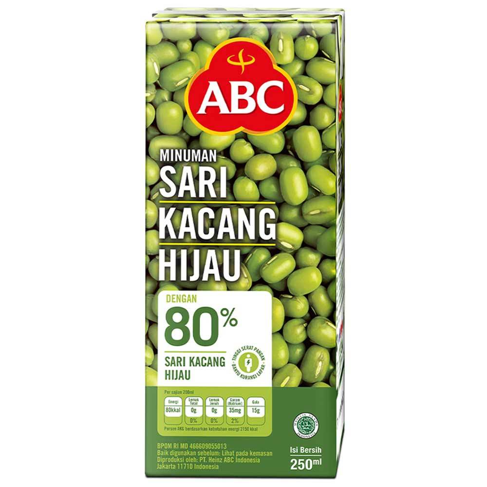 

ABC SARI KACANG HIJAU 200ML/250ML/centraltrenggalek