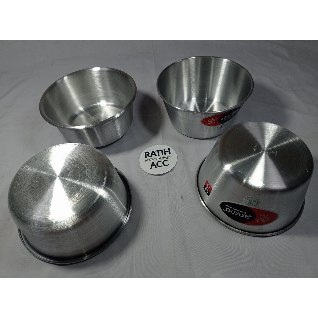 PANCI WADAH KOBOKAN TIM TIMAN MANGKOK WASKOM BASKOM JAWA ALUMINIUM