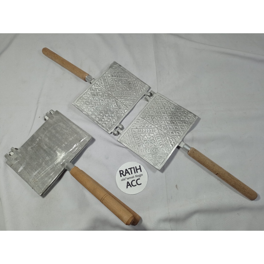 CETAKAN EGG ROLL ALAT KUE JEPIT SEMPRONG OPAK GAMBIR GULUNG LEDRE