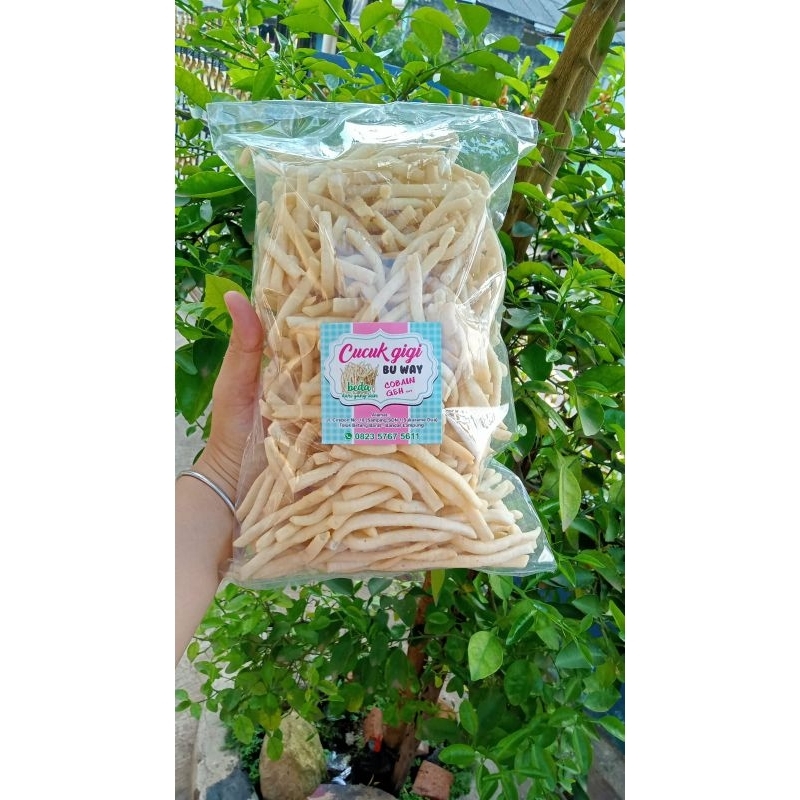 cucuk gigi khas suku semende
