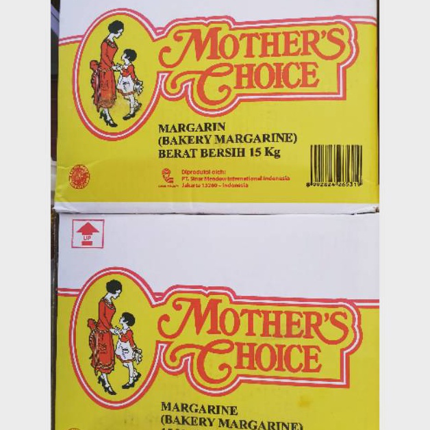 

Terupd@te Bakery Margarin Mother's Choice 1kg 500g [114]
