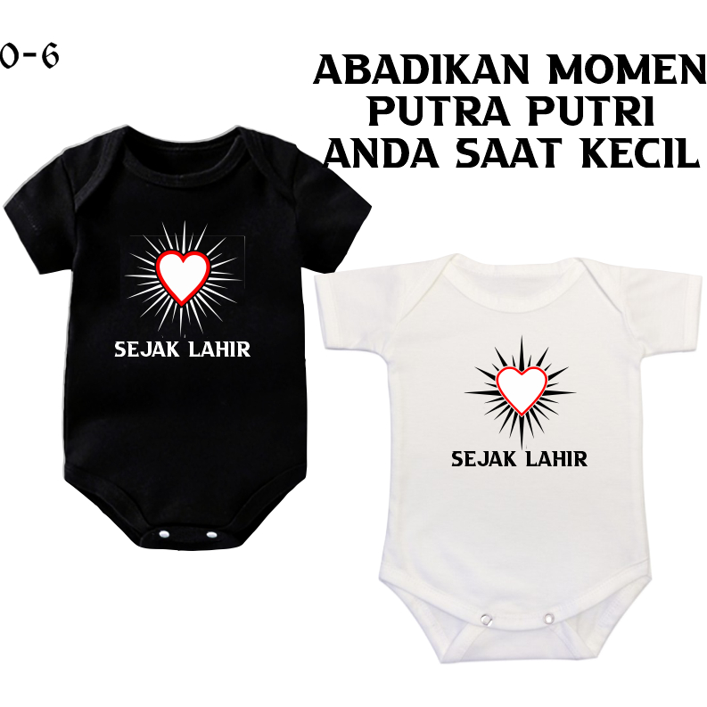 BAJU BAYI JUMPER BABY PSHT PERSAUDARAAN SETIA HATI TERATE 1922 ANAK SILAT KARATE | JUMPER BAYI PSHT 
