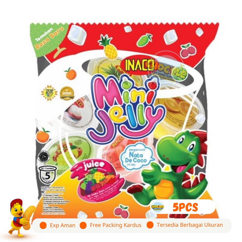 

PROMO 2.2 INACO MINI JELLY ISI 5PCS II PUSAT GROSIR SNACK DAN COKLAT KILOAN ORIGINAL II CEMILAN INDOFOOD II JABODETABEK - JAKARTA - DEPOK