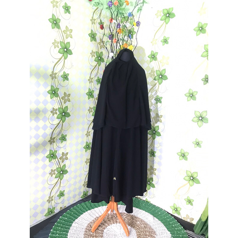 jilbab purdah safar oval
