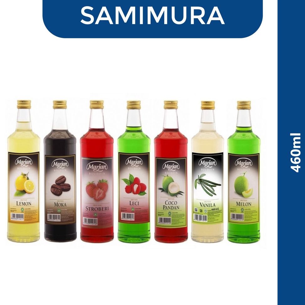

[♘K87>] Sirup Marjan boudoion 460ml Diskon Spesial
