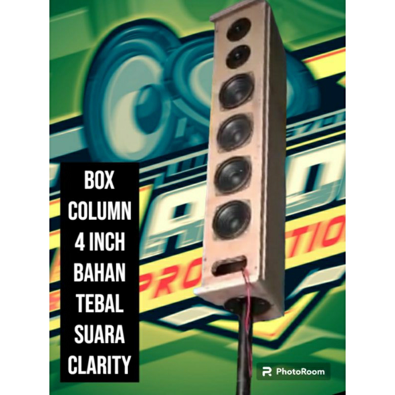 box speaker colum 4 inch ,bok midle,bok miniatur