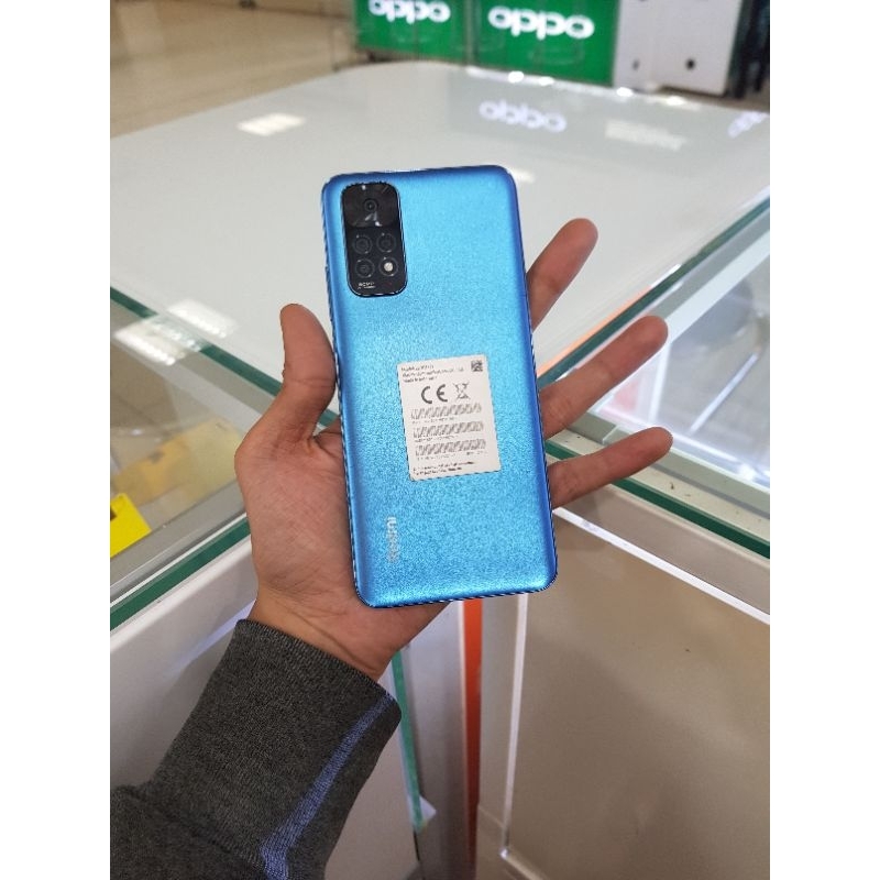 Redmi Note 11 4G 6/128 4/128 Fullset Mulus No Minus