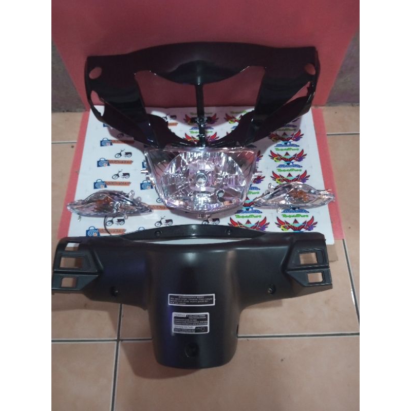 batok Totok Honda Supra fit new tromol.batok full set Honda Supra fit new tromol