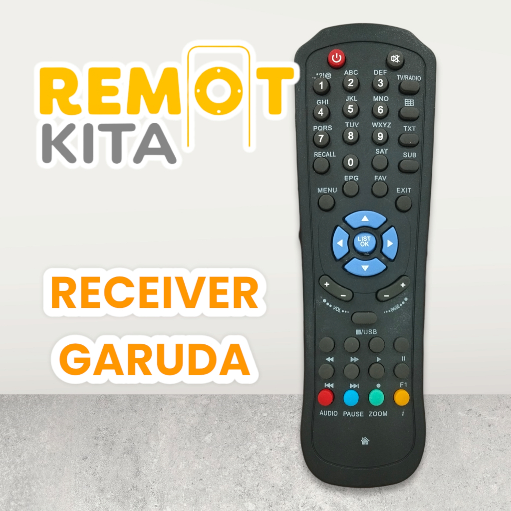 Remot Receiver parabola Matrix Garuda