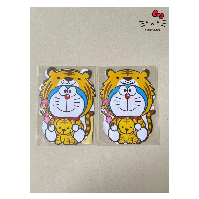 

Doraemon Angpao
