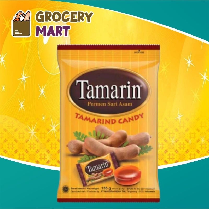 

Permen TAMARIN Sari Asam 135gr (isi50pcs) -1 BUNGKUS