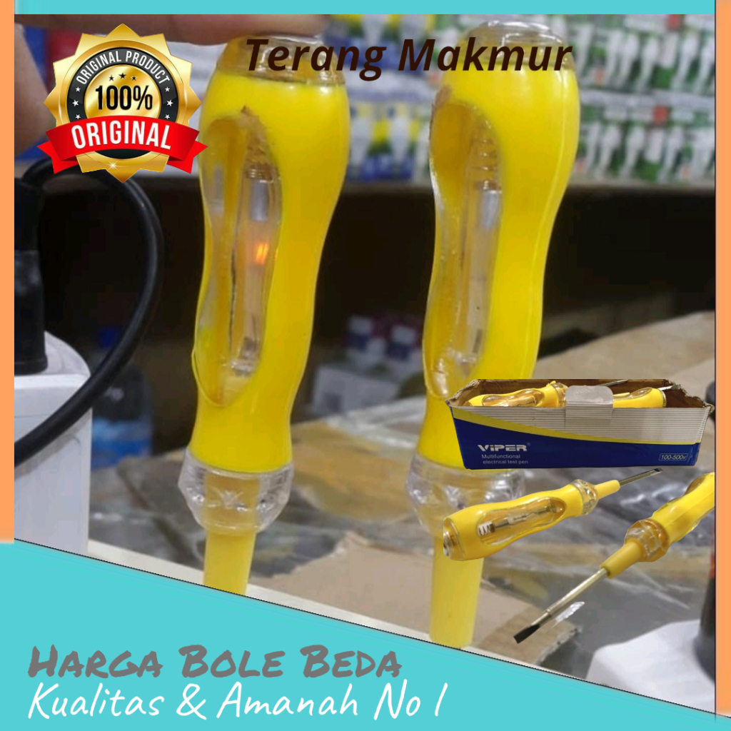 Obeng Tespen Bolak Balik Obeng Listrik