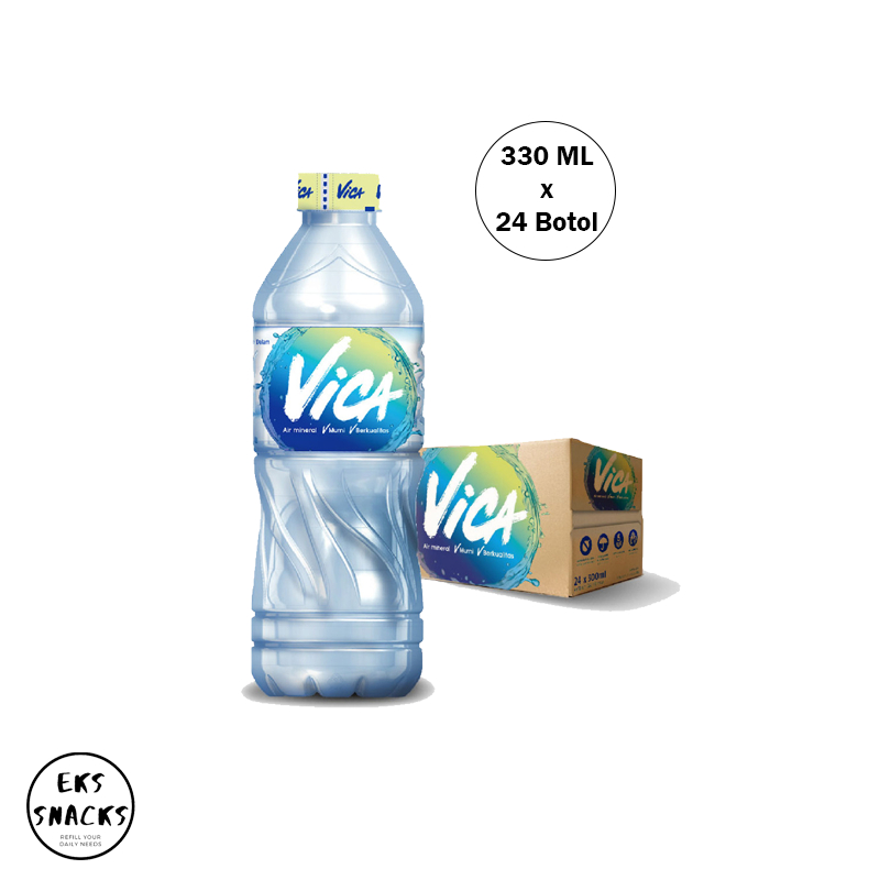 

Air Mineral VICA 330ML 330 ML [1 Dus 24 Pcs]