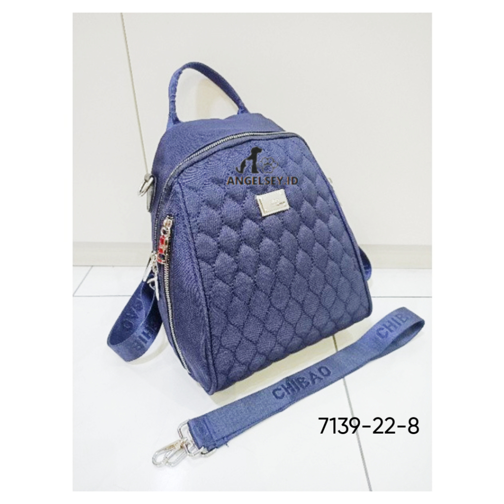 Tas Ransel Wanita Original Chibao 7139-22-8