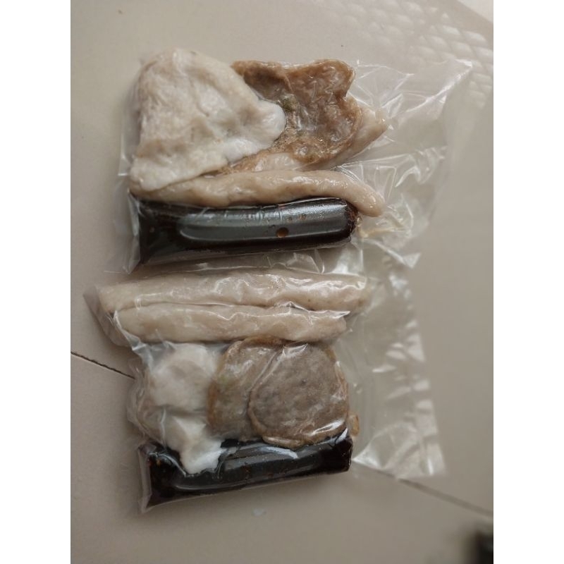 

pempek BaBe/ pempek Palembang/ pempek ikan tenggiri
