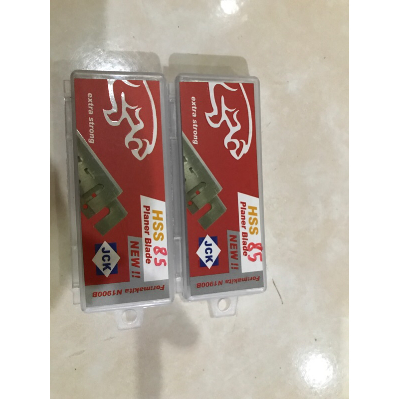 Mata katam JCK Mata ketam jck pisau serut jck pisau planer JCK 82 HSS