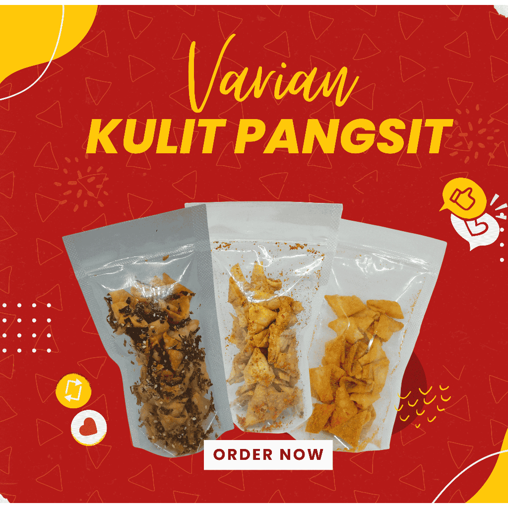 

keripik kulit pangsit