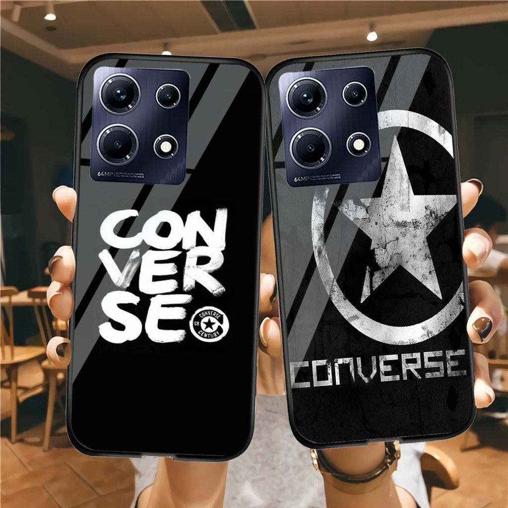 Case Infinix Note 30 Note 30 Pro - Softcase - Casing terbaru - Softcase kaca Infinix Note 30 Note 30